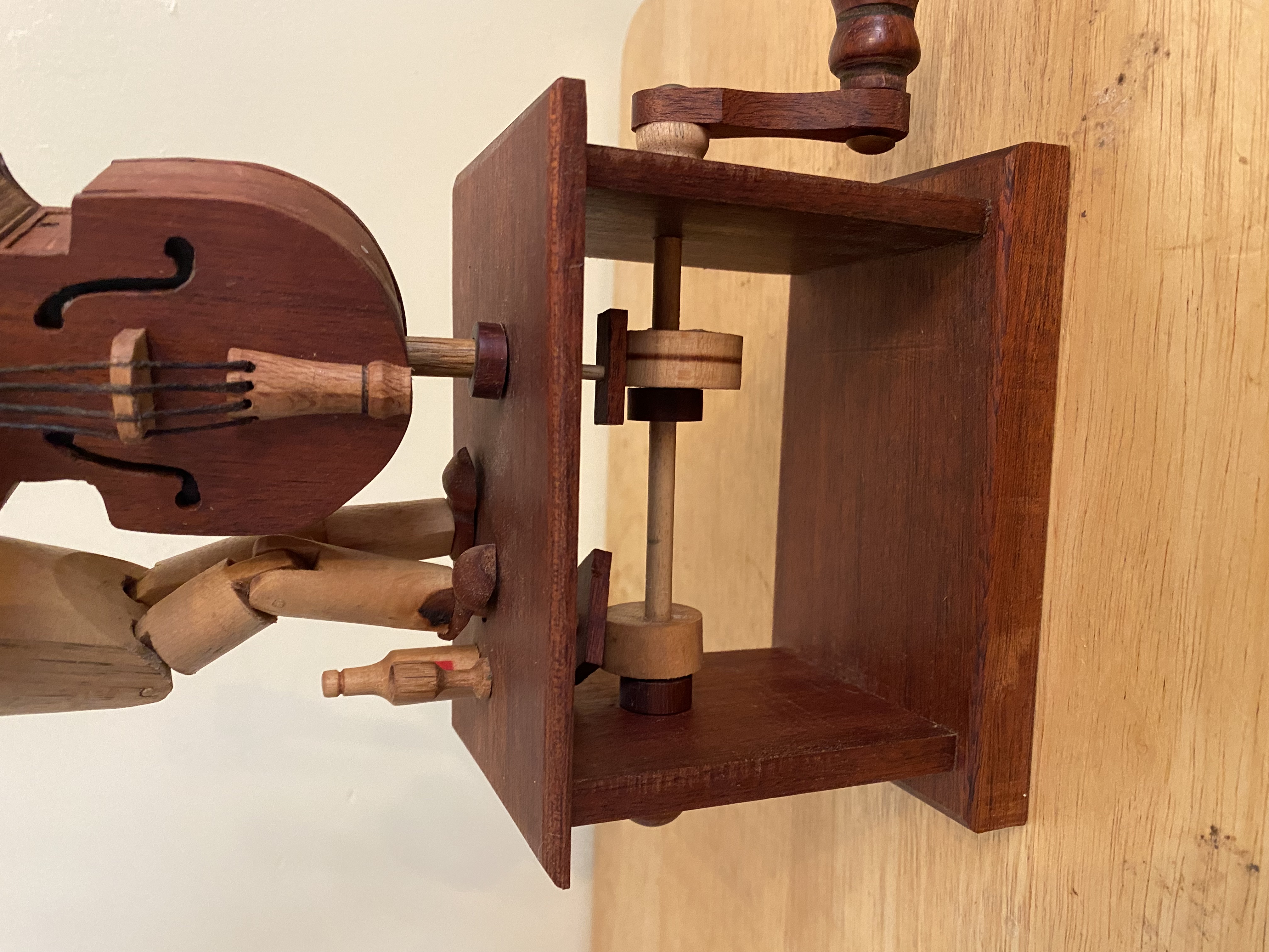 The Bass Man view of the Mechanism