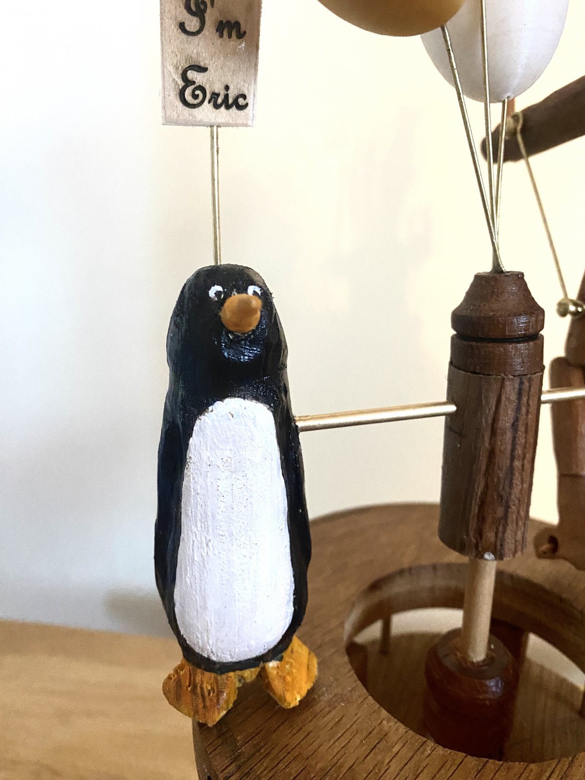 Eric the Penguin Eric the Penguin
