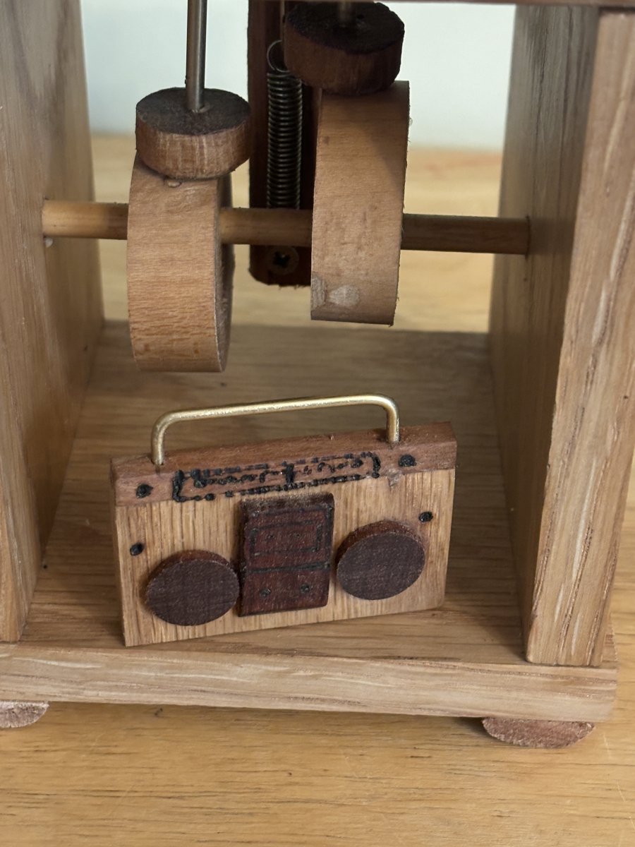 Mechanism and Music Box Mechanism and Music Box