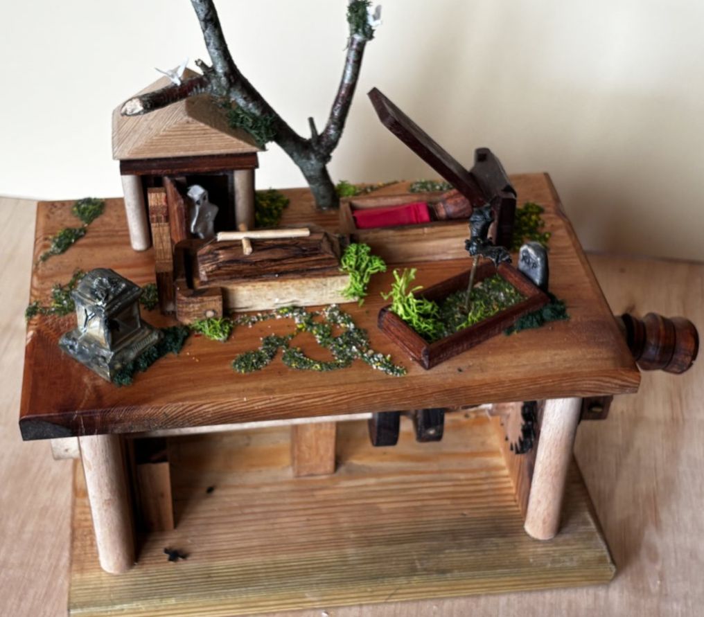 The Haunted Cemetery