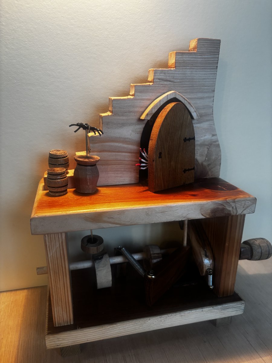 Monster in the Cellar