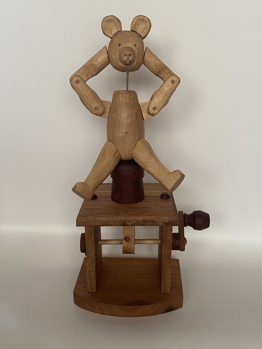 Ted has lost his head. TED HAS LOST HIS HEAD