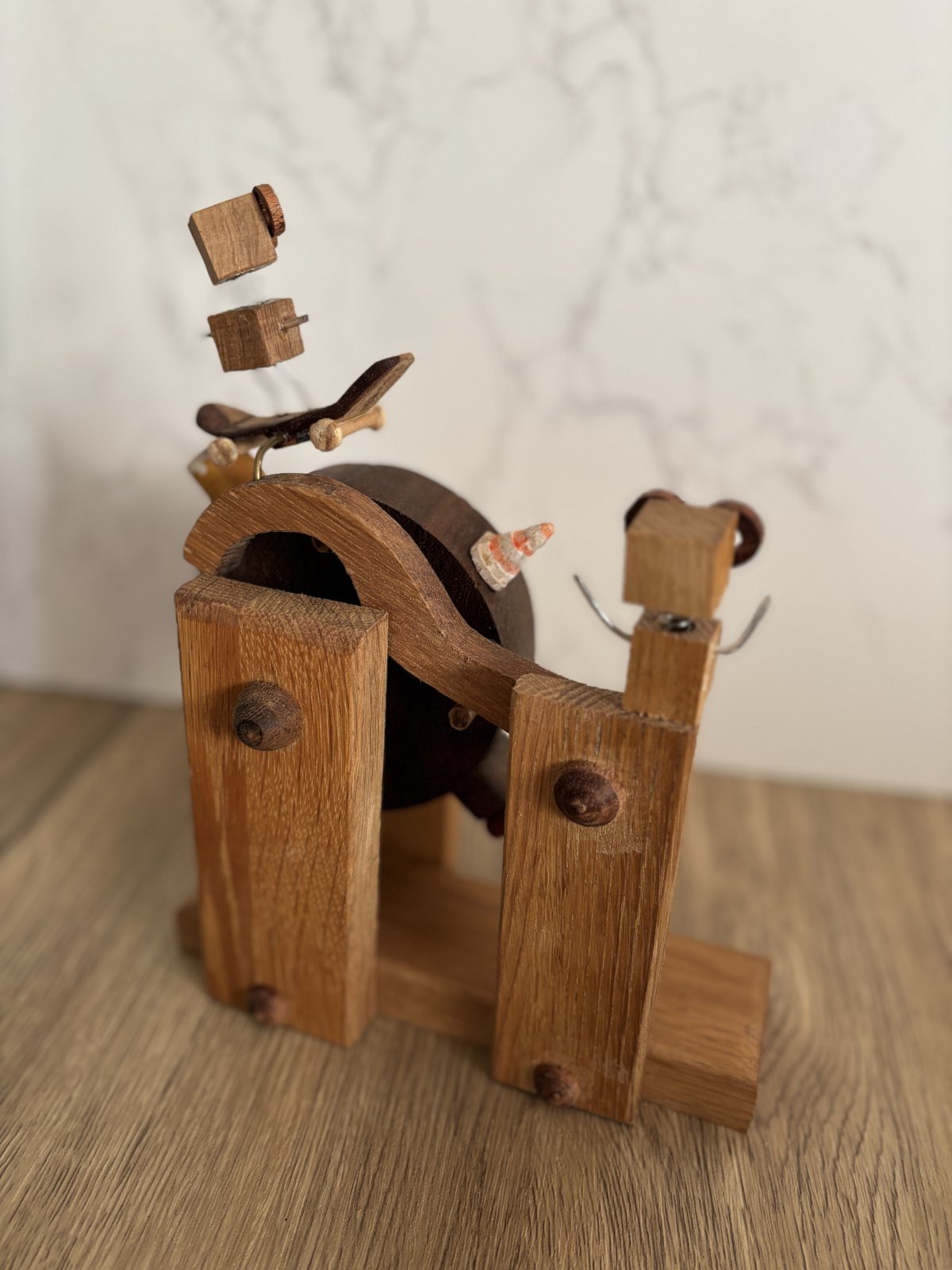 Looking at the rear of the Bots