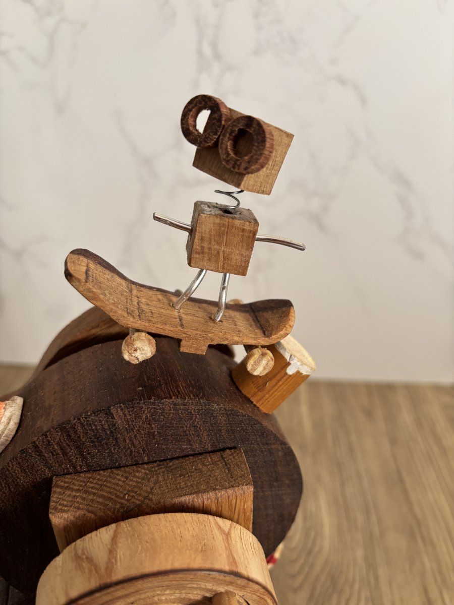 The Skateboarder Bot