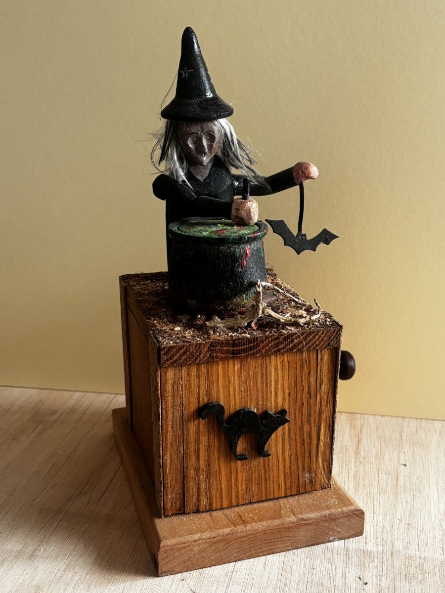 The Witch and her Evil Brew